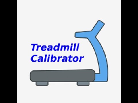 Treadmill Calibrator - Trial Video