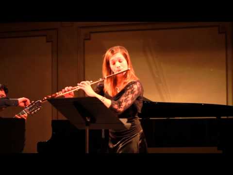 Duo Arie 1er prix Musique de Chambre Concours International Leopold Bellan