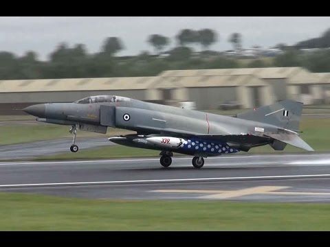 Hellenic Air Force McDonnell Douglas F-4E Phantom II - RIAT 2016
