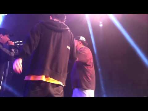 Mc formo v/s Escribe con H 8vos de final batalla de gallos 2013