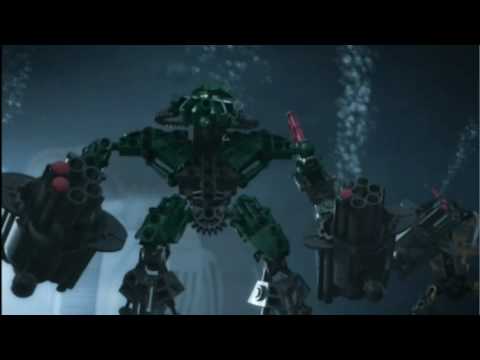 Bionicle Mahri 2007 - Face Me
