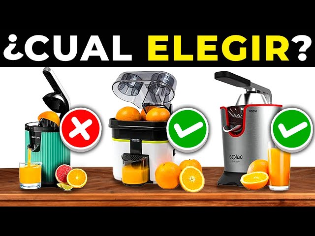 Vídeo relacionado con H.Koenig AGR82 - Exprimidor eléctrico de naranjas profesional de 160 W, palanca y filtro de acero inoxidable, negro pastel, sistema antigoteo, sin BPA, piezas aptas para lavavajillas