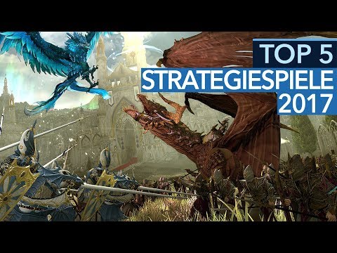 Top 5 - Die besten Strategie-Spiele 2017 nach GameStar-Wertung (Gameplay)