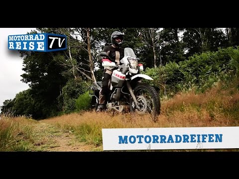Der richtige Reifen für Reiseenduro & Co. – MotorradreifenDirekt.de Service Tipp