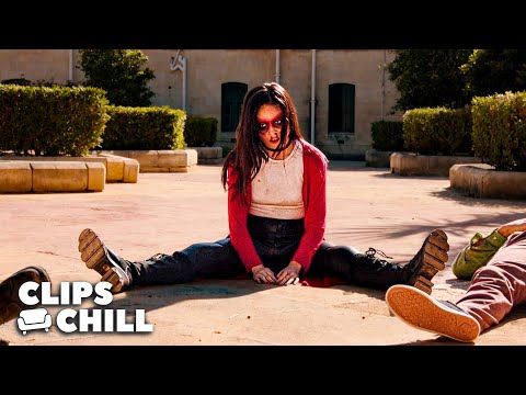 Lady Death Takes Down an Enemy Stronghold | Sniper: G.R.I.T. (Chad Michael Collins)