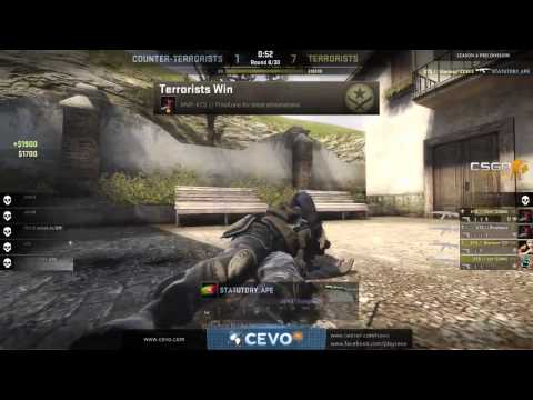 CEVO-Pro CS:GO Season 4: Exertus vs. The Stream Team - Week 8:1 on de_inferno