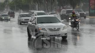 COE aumenta a nueve las provincias bajo alerta por vaguada