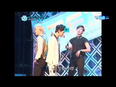 120712 Mnet Wide Entertainment News - ZE:A Cut