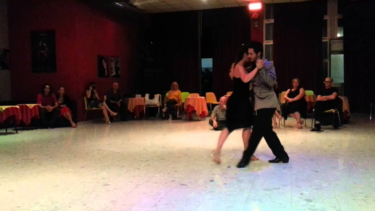 Haris Mihail & Malika Pitou Nicolier Tango Torino 1/4