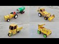 4 Amazing Diy Toy You Can Do At Home Diy JCB Tractor Trolley Mini Matchbox Toys