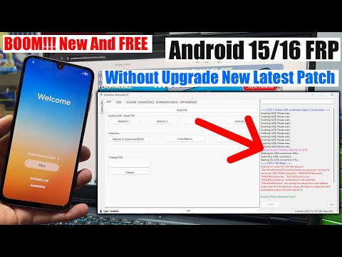 New Method 2026 Samsung FRP Unlock Android 15/16 | All Samsung FRP Bypass 10000% Working Method✅