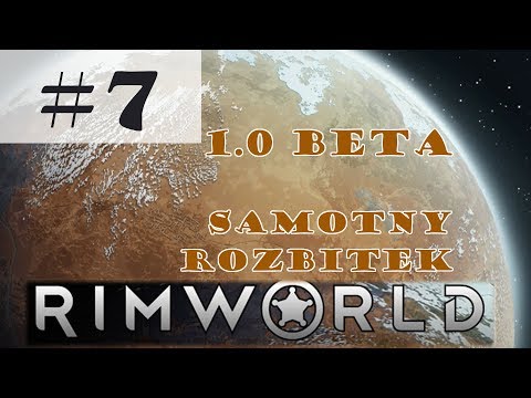 Rimworld 1.0 beta [PL], cz.7 - śmierć i karawana.