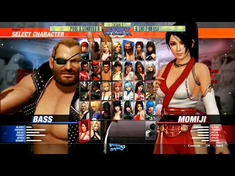 WB3D 2020 - Dead or Alive 6 Casuals