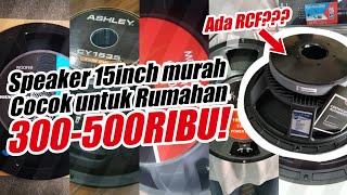Download lagu REKOMENDASI SPEAKER 15INCH HOREGG!!! COCOK UNTUK RUMAHAN | SOBO KAPLING mp3