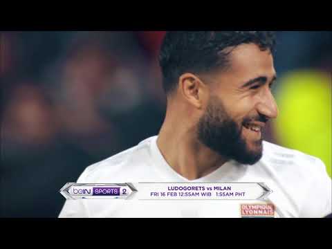Highlight beIN Sports Februari - Ludogorets vs AC Milan