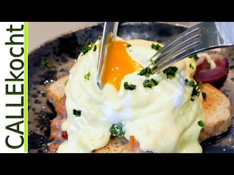 Eggs Benedict - So machts Du den Frühstück Klassiker richtig lecker.
