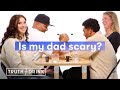 Double Date With My Dad | Truth or Drink | Cut