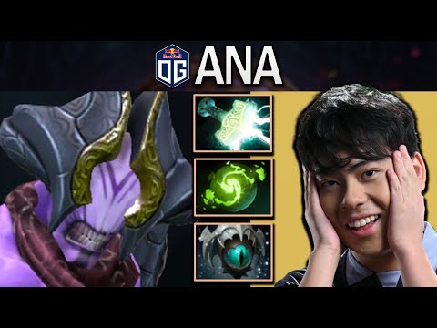 OG.ANA SMURF FACELESS VOID WITH REFRESHER-MJOLNIR - DOTA 2 GAMEPLAY