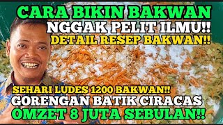 Download lagu TUTORIAL MEMBUAT BAKWAN ALA GORENGAN BATIK! DETAIL DARI RESEP TAKARANNYA! BAGI ILMU LEWAT RESEP!! mp3 Download lagu TUTORIAL MEMBUAT BAKWAN ALA GORENGAN BATIK! DETAIL DARI RESEP TAKARANNYA! BAGI ILMU LEWAT RESEP!! mp3