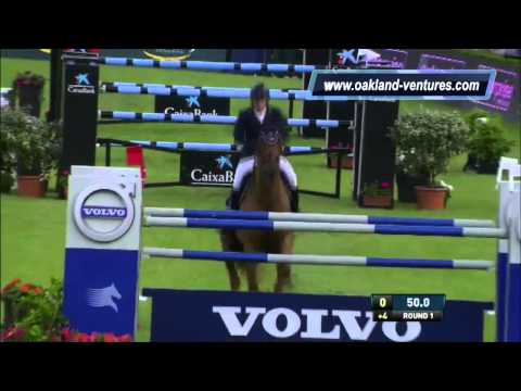 Sans Soucis Z & Darragh Kenny: CSI5* 1.60m Grand Prix of Madrid - 6th Place