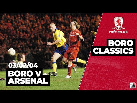 Middlesbrough 2-1 Arsenal 