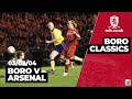 Boro Classics | Boro 2 Arsenal 1 League Cup Semi Final