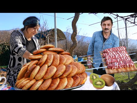 Traditional Azerbaijani Sweet Bread: Karabakh Ketesi - NAPOLEON SHISH KEBAB RECİPE