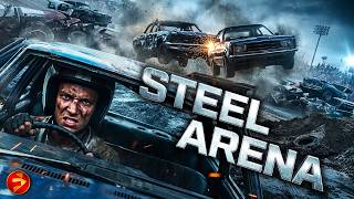 STEEL ARENA | His Greatest Stunt Could Be His Last | Full Movie