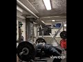 dead bench press 160kg with close grip 1 reps for 10 sets easy