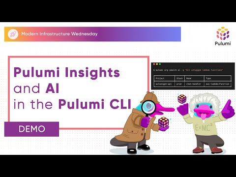 Pulumi Insights and AI in the Pulumi CLI | Modern Infrastructure