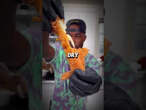 ORIGINAL KFC frying method! 🍗🍟