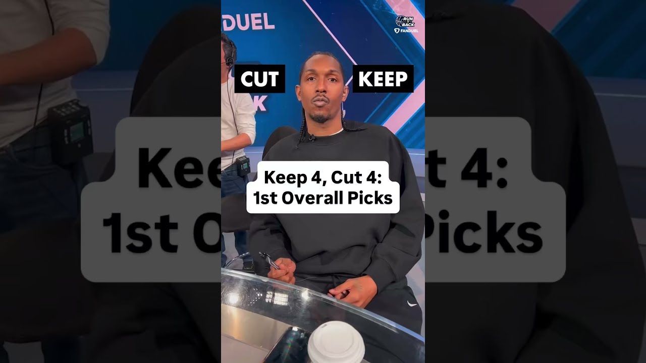 Lou, Keep 4, Cut 4 - 1st Overall Picks