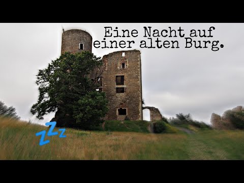 Eine Nacht in den Burg Katakomben 😈👻 - Overnight 🔦 -