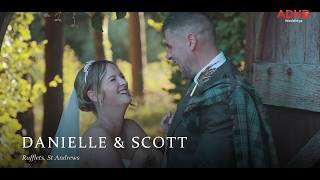 Danielle & Scott wedding film, Rufflets, St Andrews