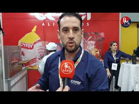 Carrer Alimentos divulga seus produtos na ExpoAgas em Porto Alegre