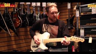 Video thumbnail for Fender - American Standard vs Mexican Standard Telecaster Demo at GAK by GAK