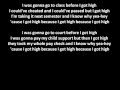 Afroman Because I Got High With Lyrics