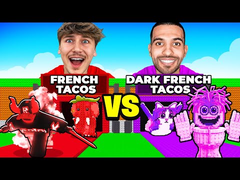 The FINAL Battle against the FRENCH TACOS! (ft. Kevko)