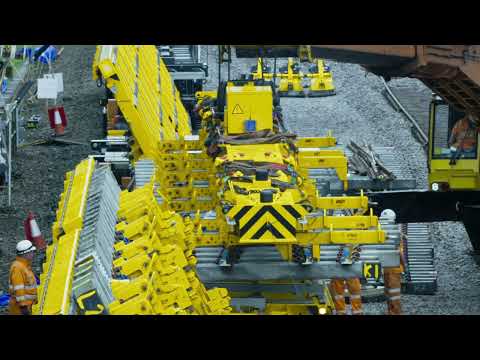 TECHNE KIROW. Weichenumbautechnik.