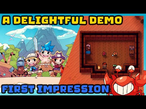 Tinkerlands - First Look! | New Survival & Crafting Game!