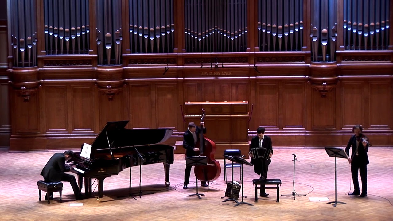 Solo Tango Orquesta & Lautaro Greco "Vayamos al diablo" A.Piazzolla