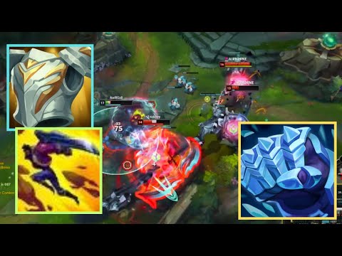 Fighting Against Ksante With 3 Tank Items Be Like | League of Legends Clip