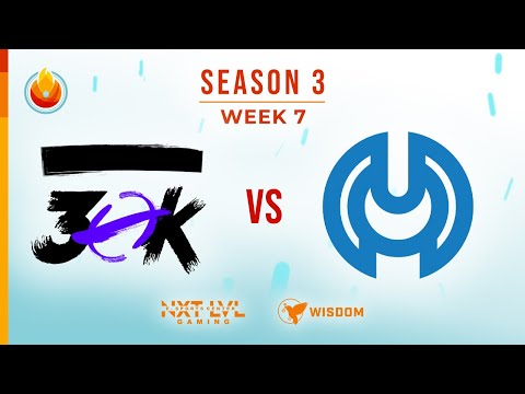 HeroesCCL Season 3 | 30K vs Simplicity Esports | Week 7 Day 2 Match 3 | HoTS Esports