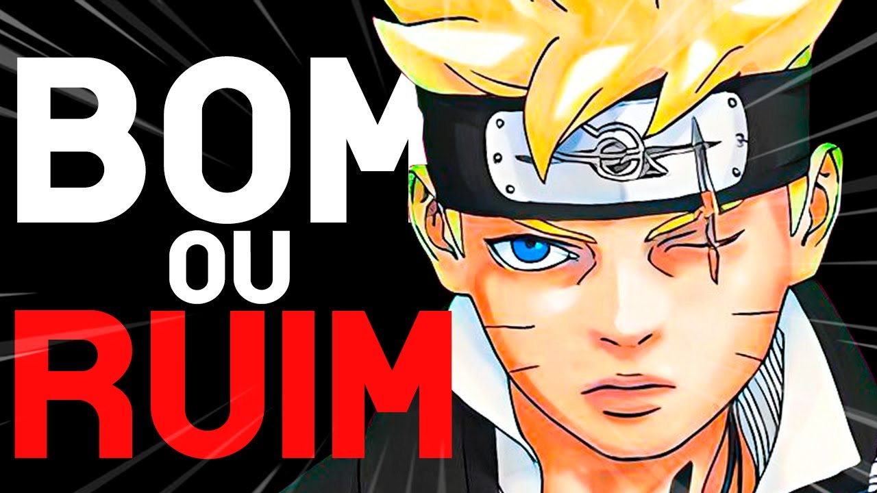 POR QUE OS DESIGNS DE BORUTO SÃO TOSCOS...