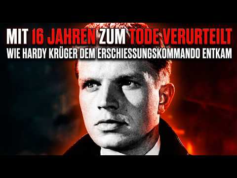 MIT 16 JAHREN ZUM TODE VERURTEILT: WIE HARDY KRÜGER DEM ERSCHIESSUNGSKOMMANDO ENTKAM