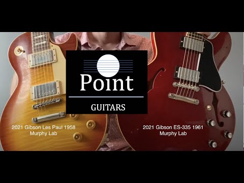 Gibson Murphy Lab: Les Paul vs. ES-335