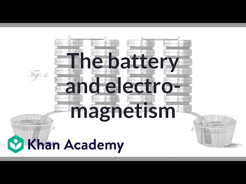 The Battery And Electromagnetism Video Khan Academy