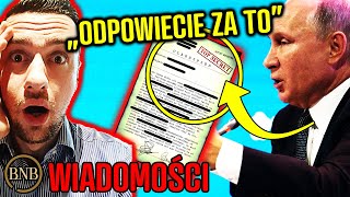 Polska O̲S̲K̲A̲R̲Ż̲O̲N̲A̲! Putin: “Współpracowaliście Z NIEMCAMI” | WIADOMOŚCI