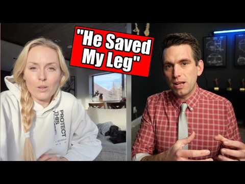 Lindsey Vonn Reveals Full Severity of Injury in Latest Uodate - Doctor Explains