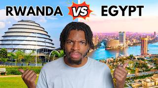 Living in Egypt vs Rwanda! 5 Major Differences